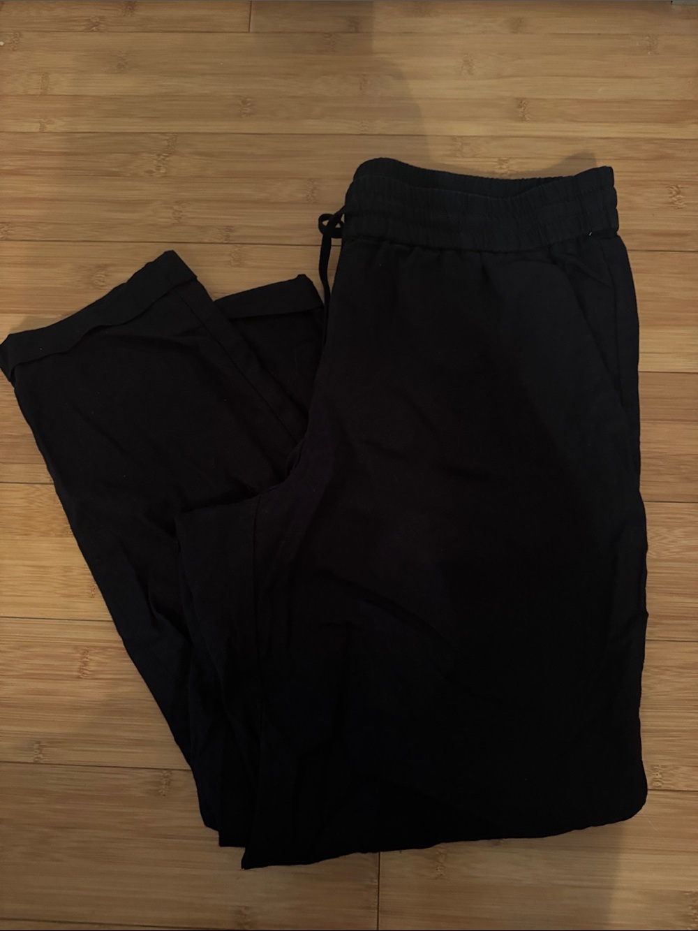 J. Crew Women's Black Drawstring Joggers